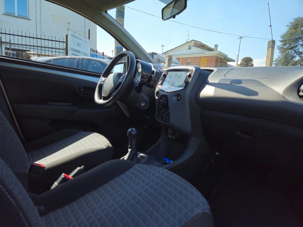 Peugeot 108 VTi 72 S&S 5 porte Active