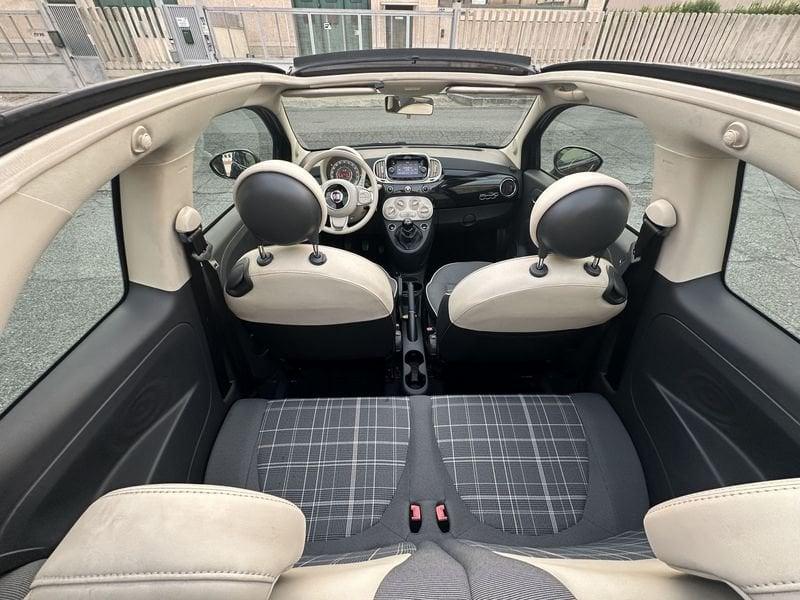 FIAT 500C 1.2 69cv Riva