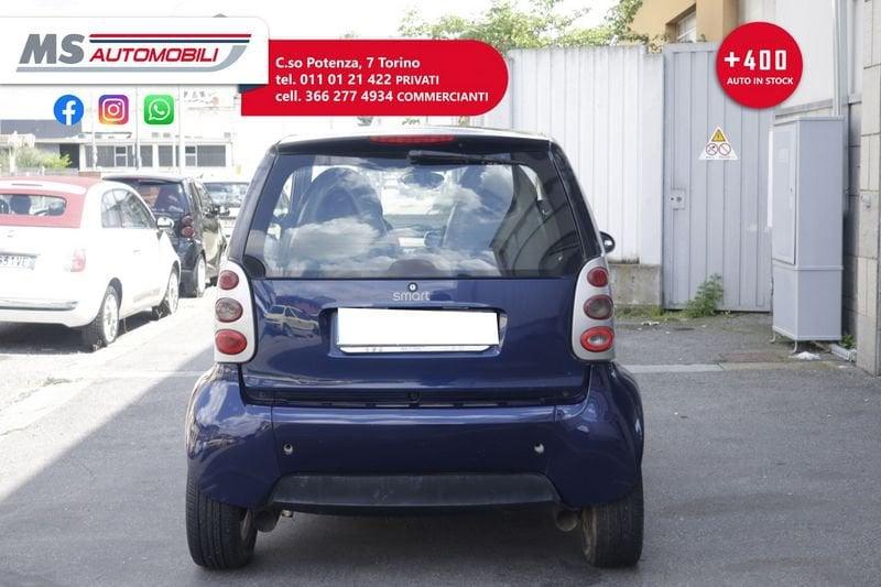 smart fortwo smart fortwo fortwo 700 coupé pure (45 kW) MOTORE NUOVO Unicoproprietario
