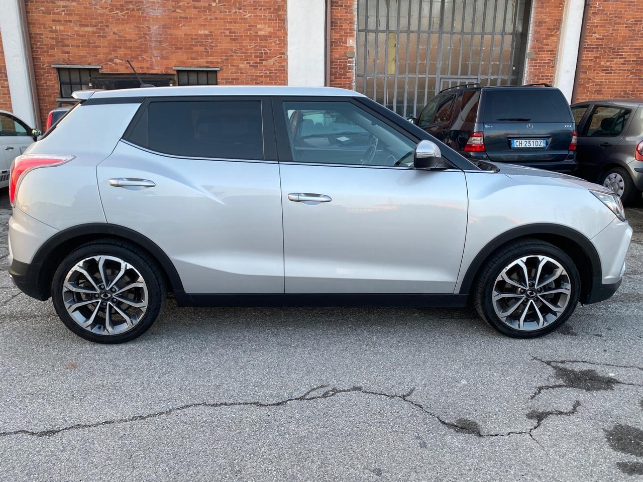Ssangyong Tivoli 1.6 2WD Bi-fuel GPL Dream aut.