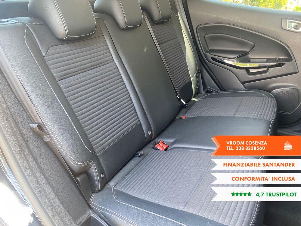 FORD EcoSport 1.5 Ecoblue 95 CV Start&Stop Tita...