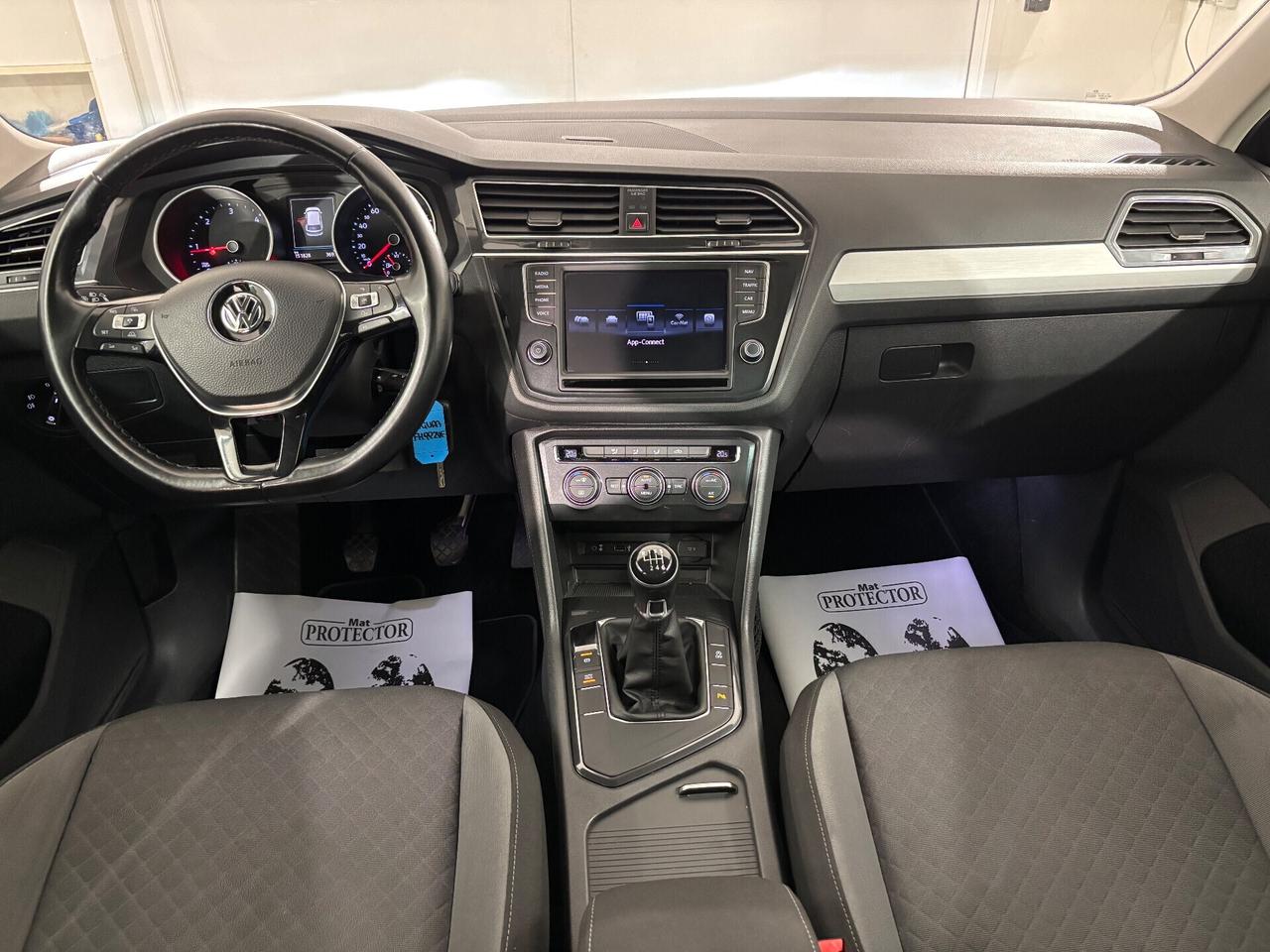 Volkswagen Tiguan 1.6 TDI SCR Business BlueMotion Technology