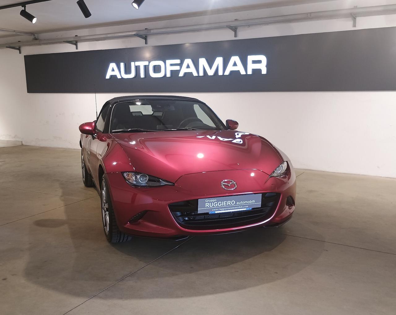 Mazda MX-5 2.0L Skyactiv-G RF Exclusive-Line