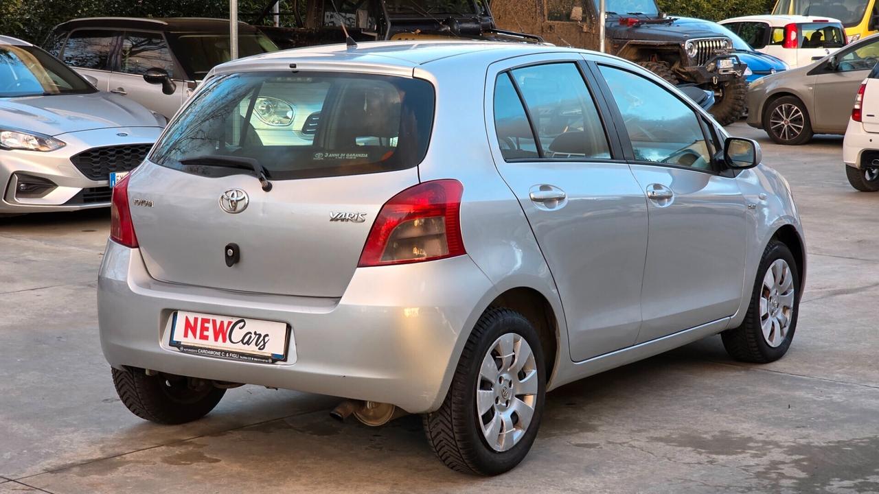 Toyota Yaris 1.4 D-4D 5 porte