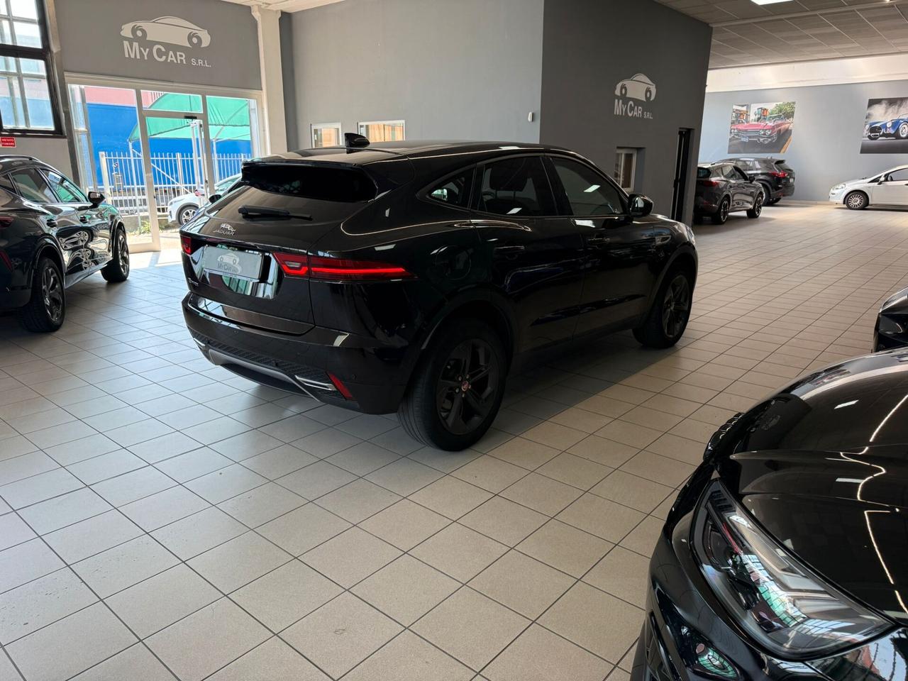 Jaguar E-Pace Diesel/Ibrida Automatica