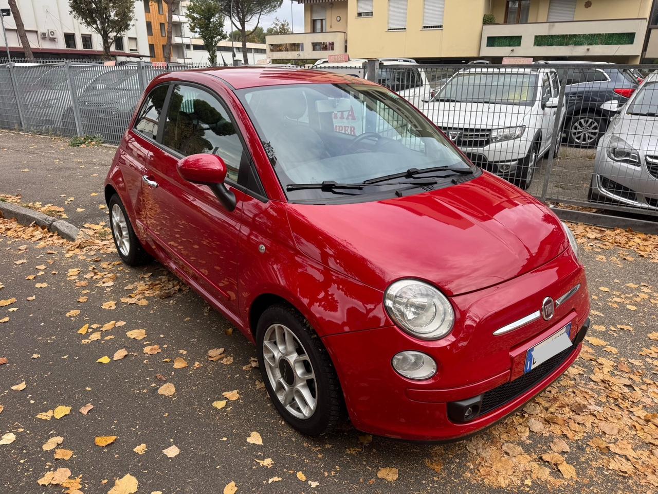 Fiat 500 1.3 MJT 75 CV Sport neopat garanzia 12 m
