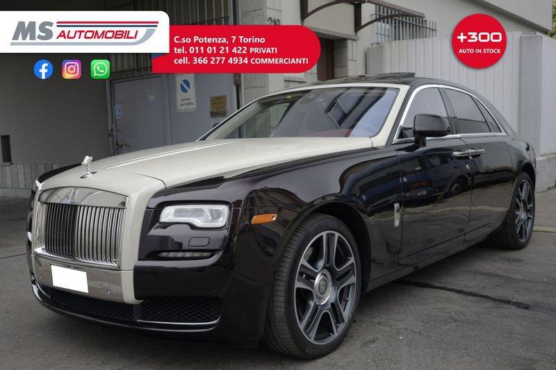 Rolls Royce Ghost Ghost 6.6