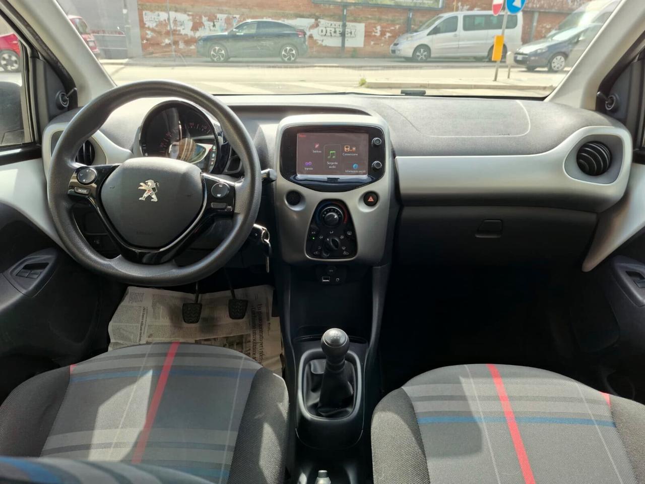 2015 Peugeot 108 1.0 VTi 68cv Active