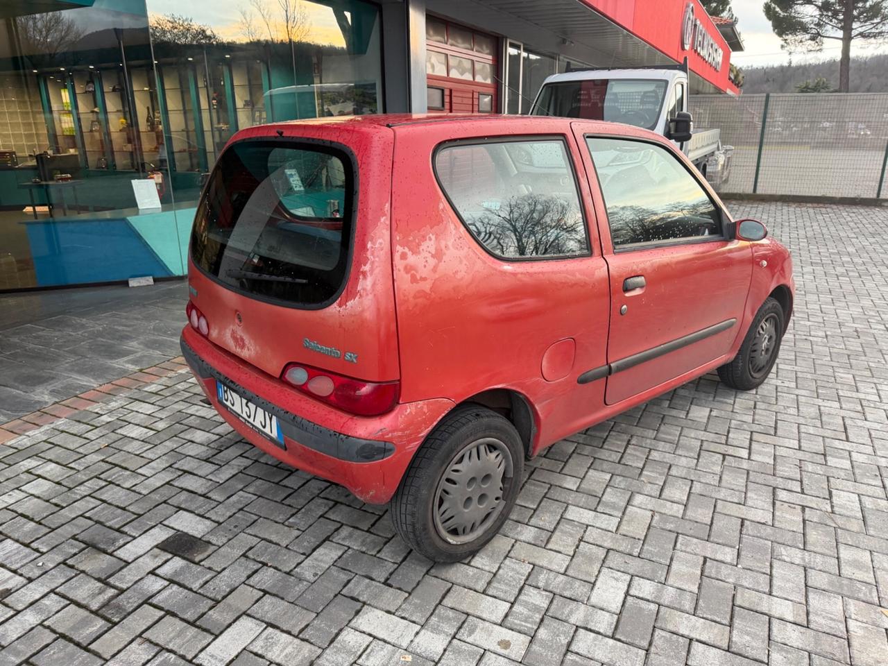 Fiat Seicento 1.1i BENZINA - NEOPATENTATI