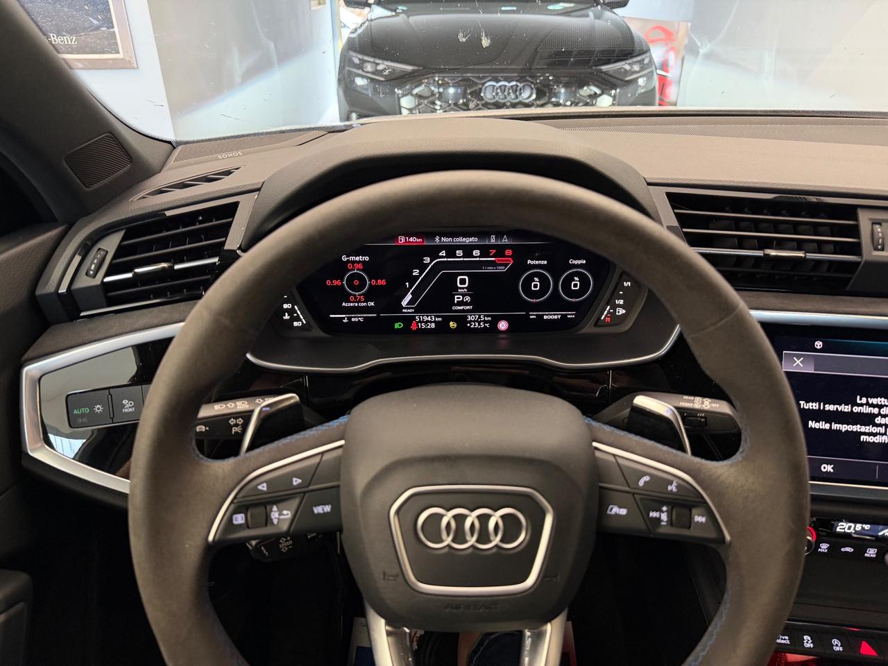 Audi Sportback 2.5TFSI Quattro