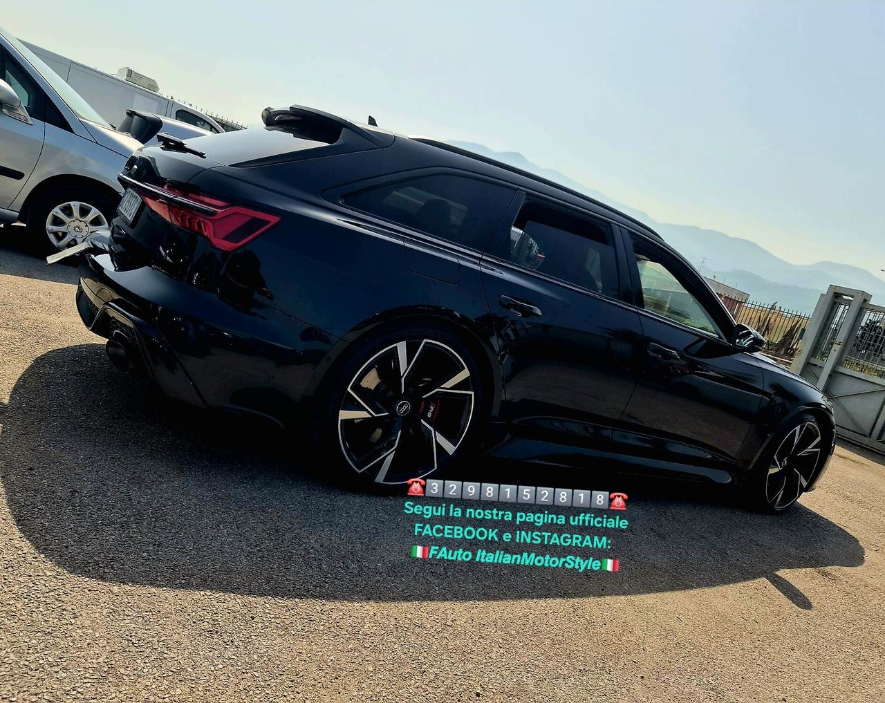 Audi RS6 RS 6 Avant 4.0 TFSI V8 quattro tiptronic