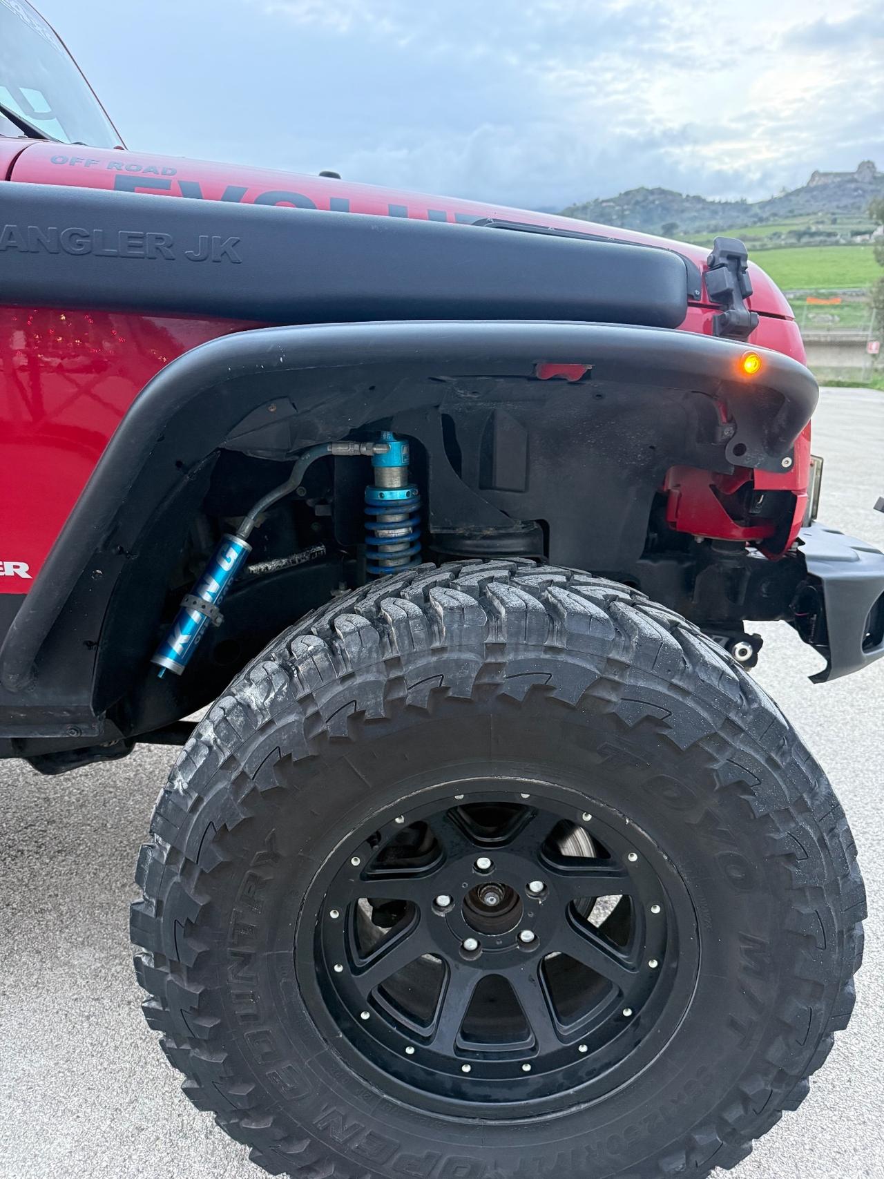 Jeep Wrangler 2.8 CRD Rubicon Auto