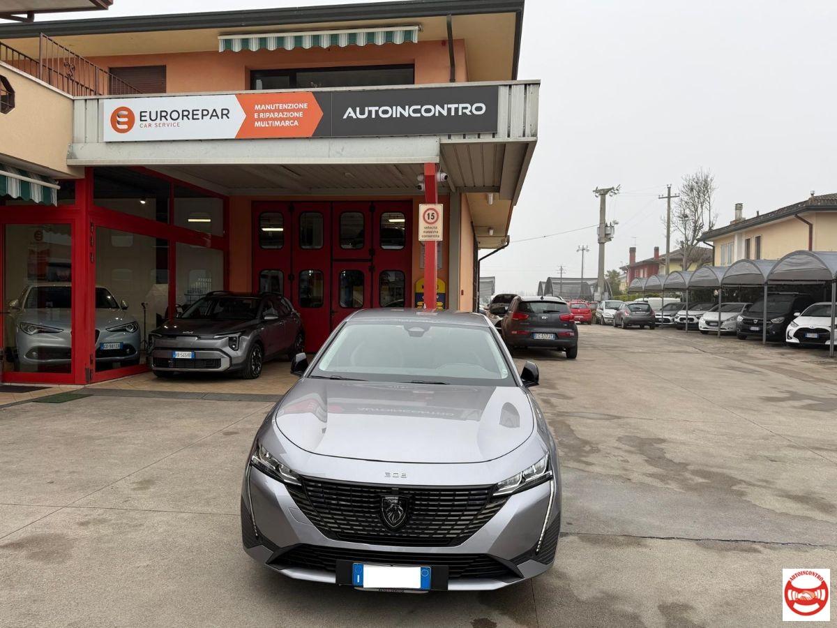 PEUGEOT - 308 1.5 bluehdi Allure Pack s&s 130cv eat8