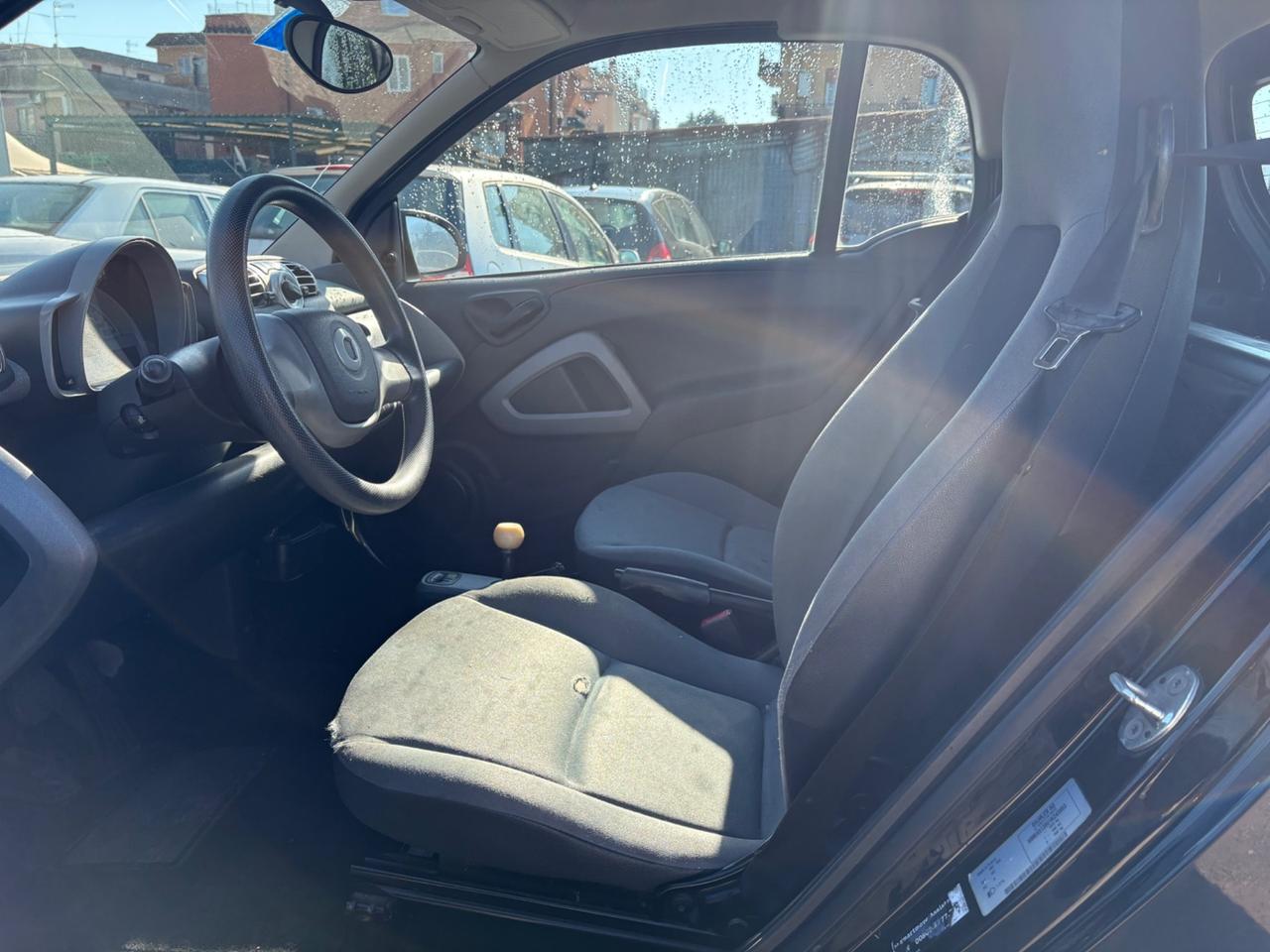Smart ForTwo MHD