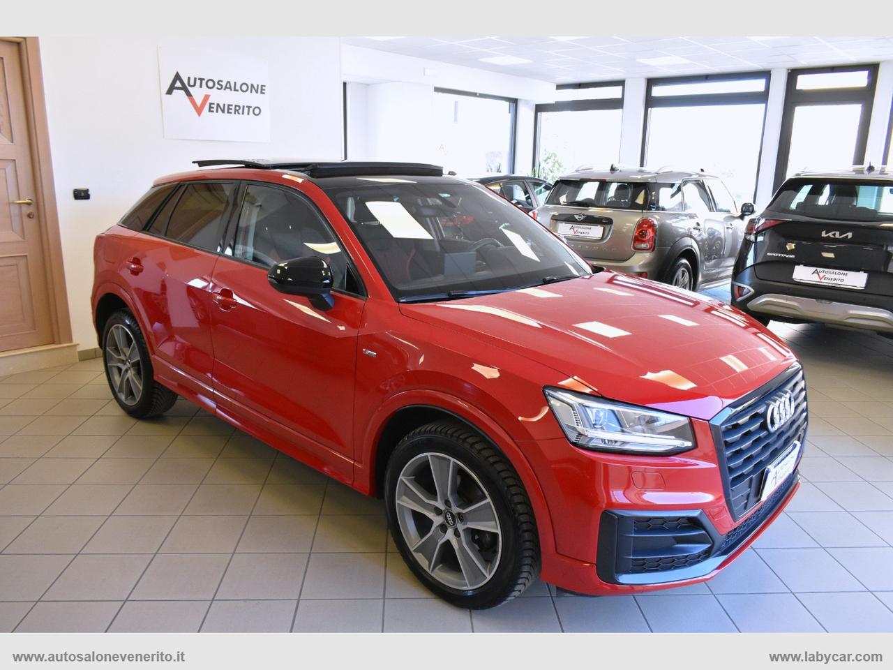 AUDI Q2 30 TDI S tronic Identity Black