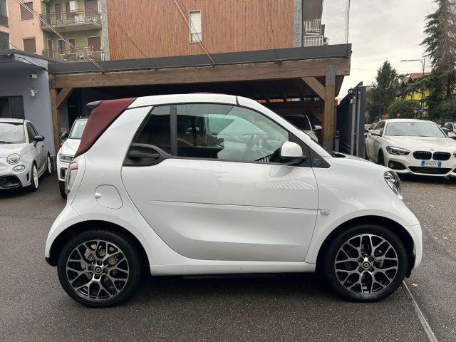 SMART ForTwo EQ cabrio Prime (4,6KW)