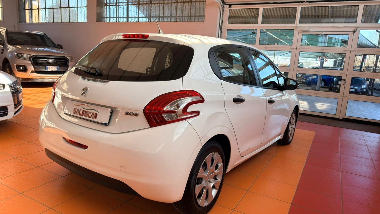 Peugeot 208 1.4 HDi 68 CV 5 porte Van