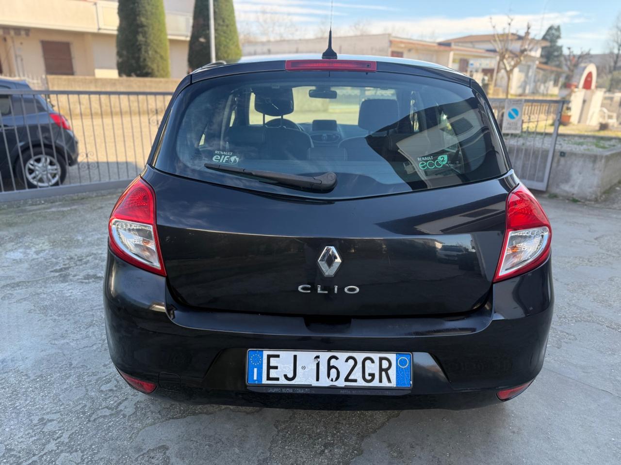 RENAULT CLIO 1.2 BENZINA FULL OPT 2011 UNICO PROP