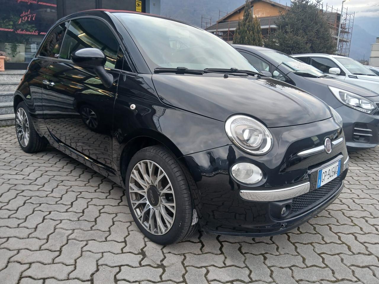 Fiat 500 C 1.2 Lounge