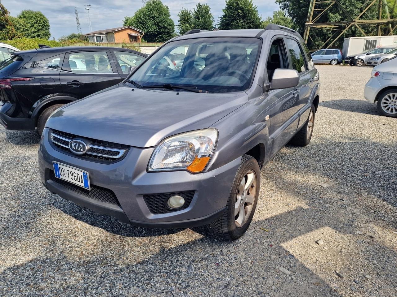Kia Sportage 2.0 CRDI VGT 150CV Active
