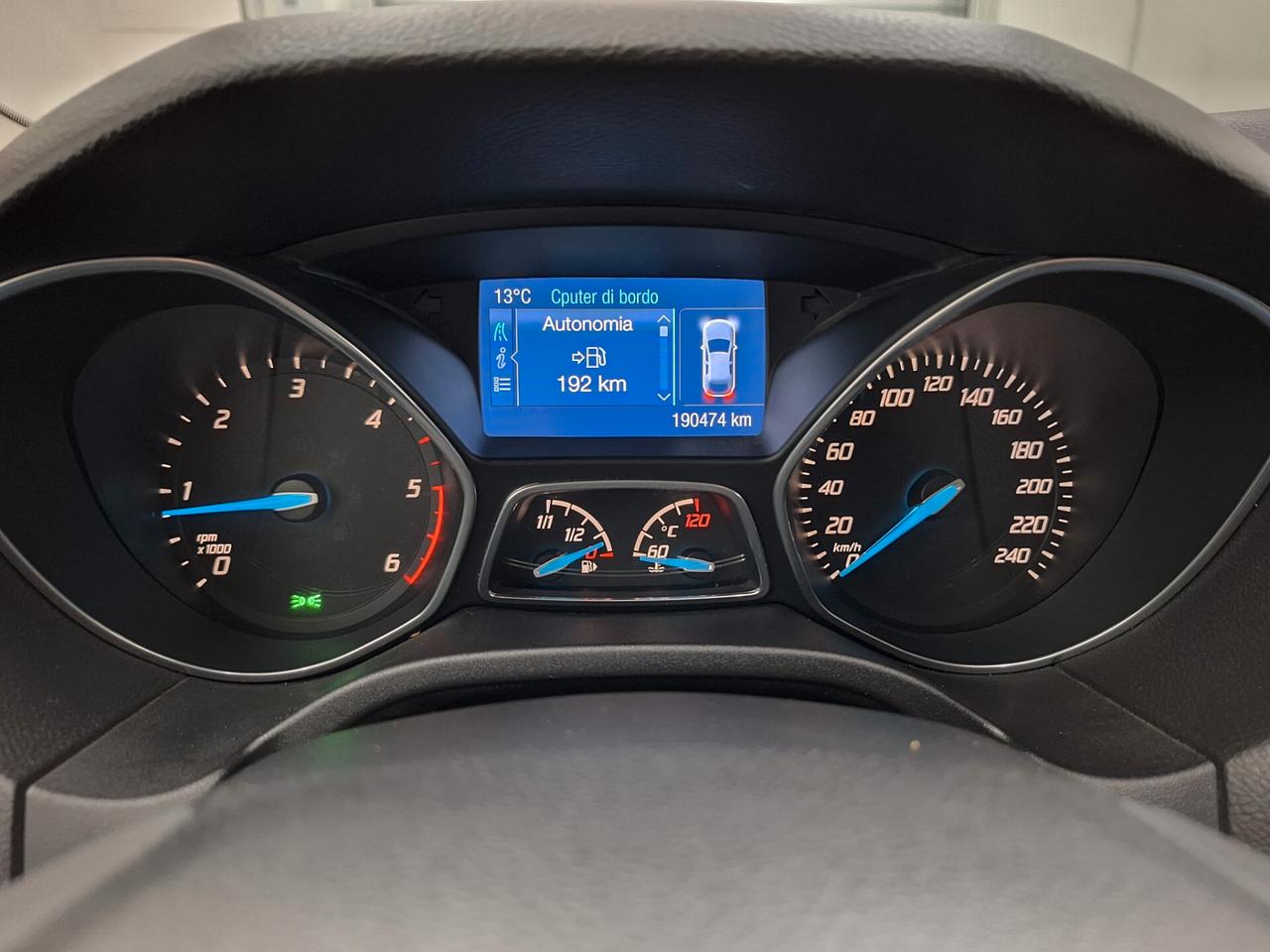 Ford Focus Titanium 1.6 TDCi 115cv