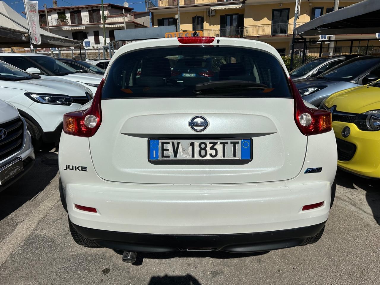 Nissan Juke 1.5 dCi Acenta