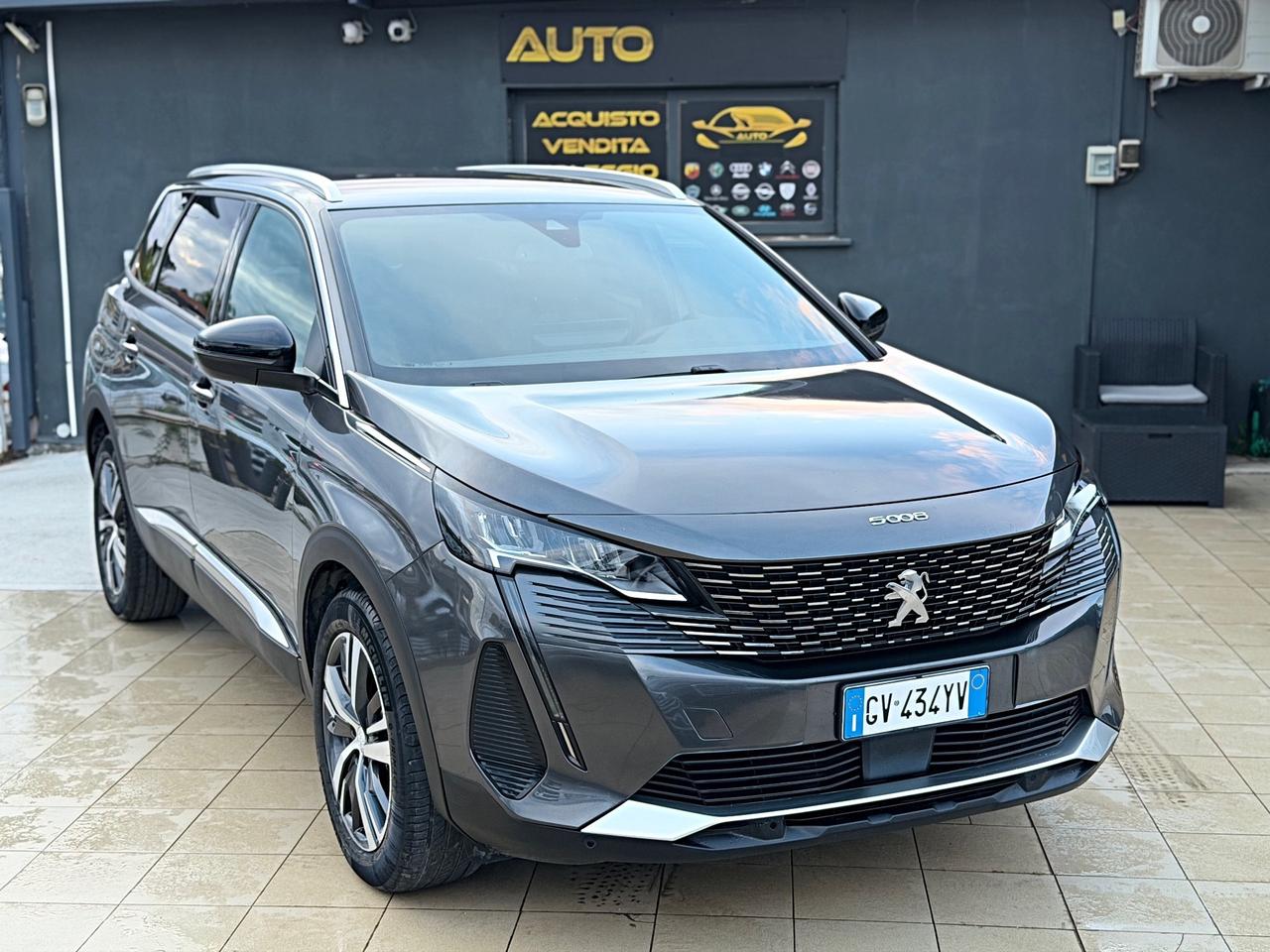 Peugeot 5008 BlueHDi 130 S&S EAT8 GT Garanzia 12 Mesi