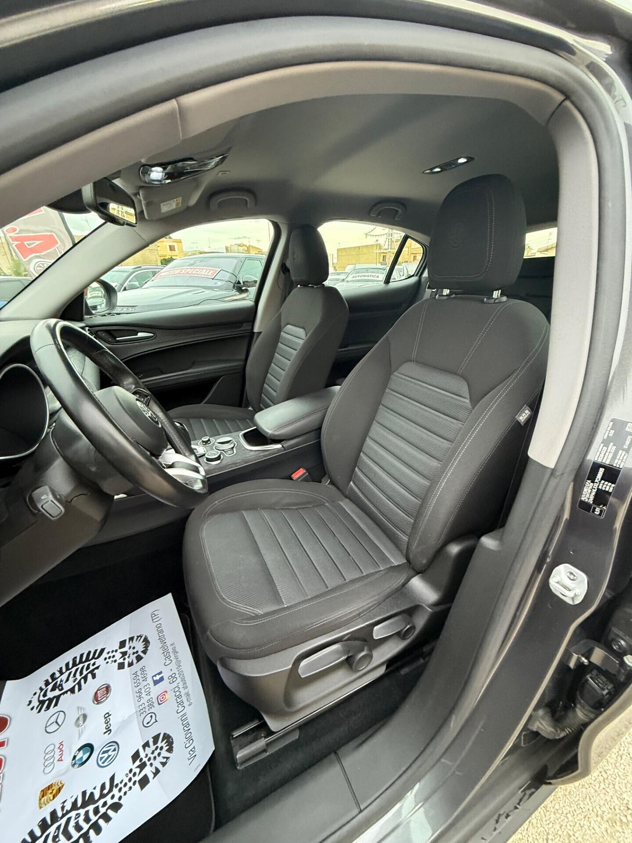 Alfa Romeo Stelvio 2.2 Turbodiesel 190 CV AT8 RWD Executive