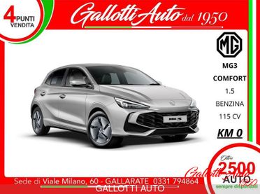 MG MG3 Benzina 1.5 Comfort