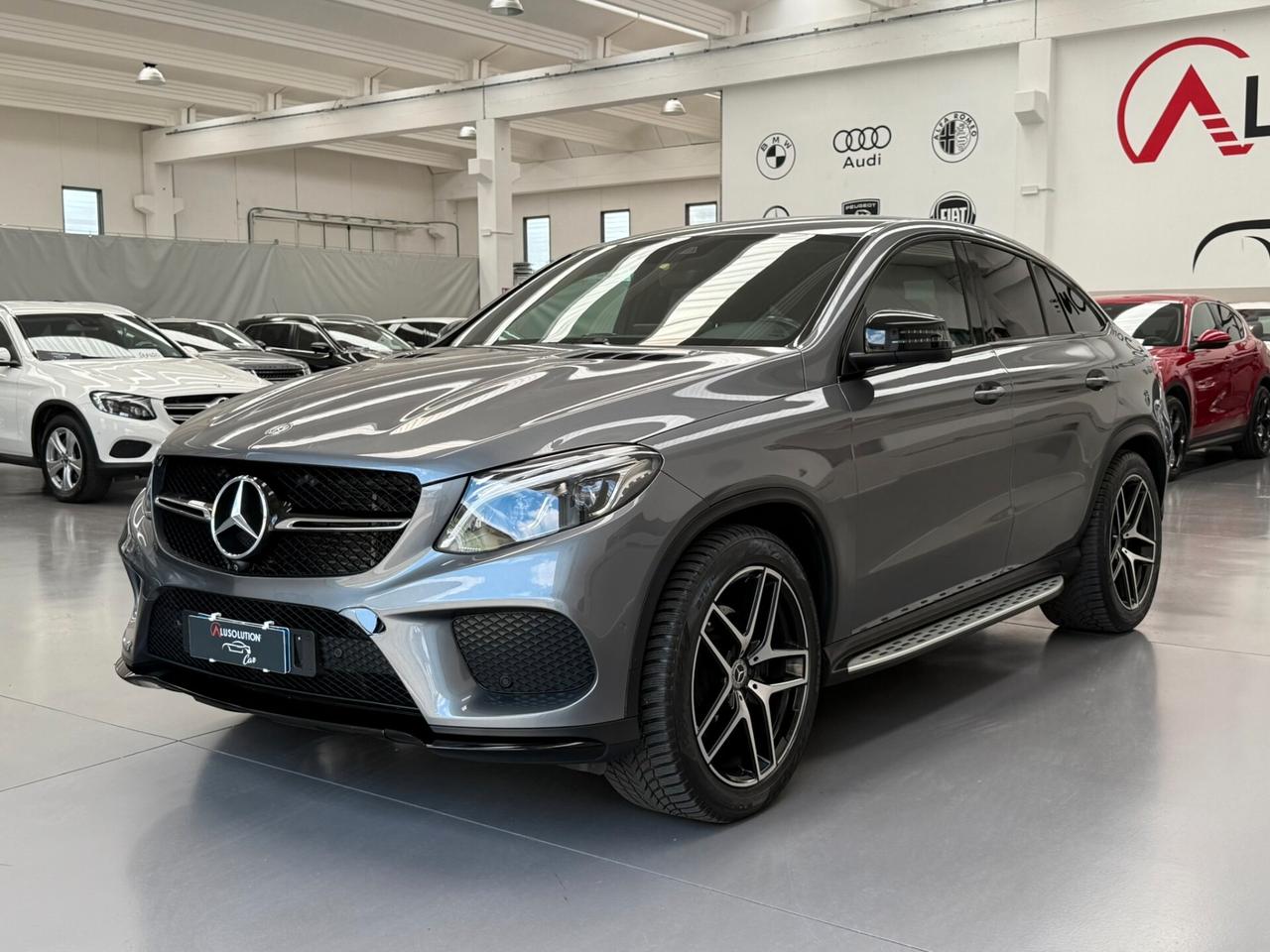 Mercedes-benz GLE 350 GLE 350 d 4Matic Coupé Premium Pro