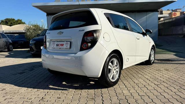 CHEVROLET Aveo 1.2 86CV 5 porte LT