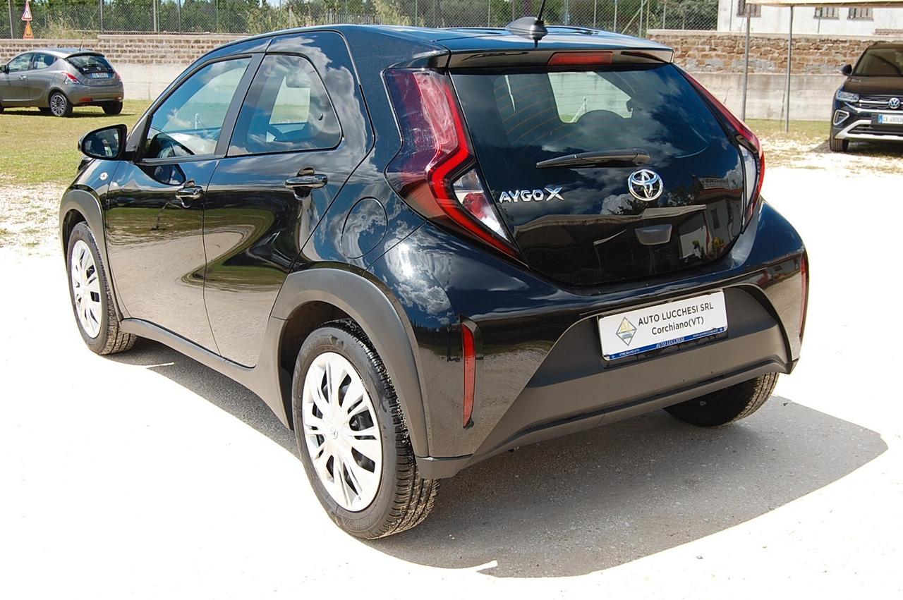 Toyota Aygo X 1.0 VVT-i 72 CV 5 porte Active S-CVT