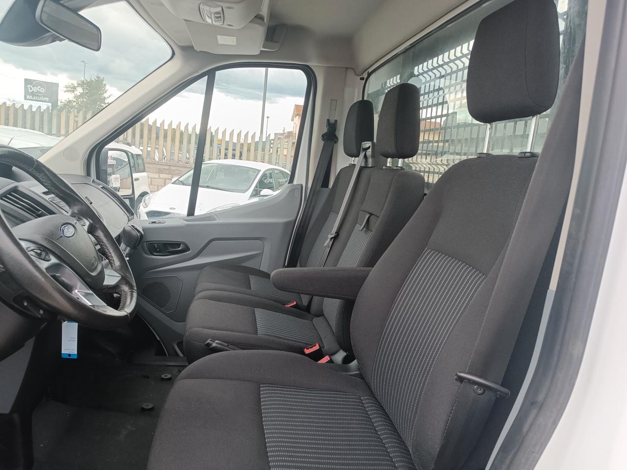 Ford Transit Cassonato gemellato