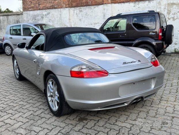 PORSCHE Boxster 2.7i 24V cat