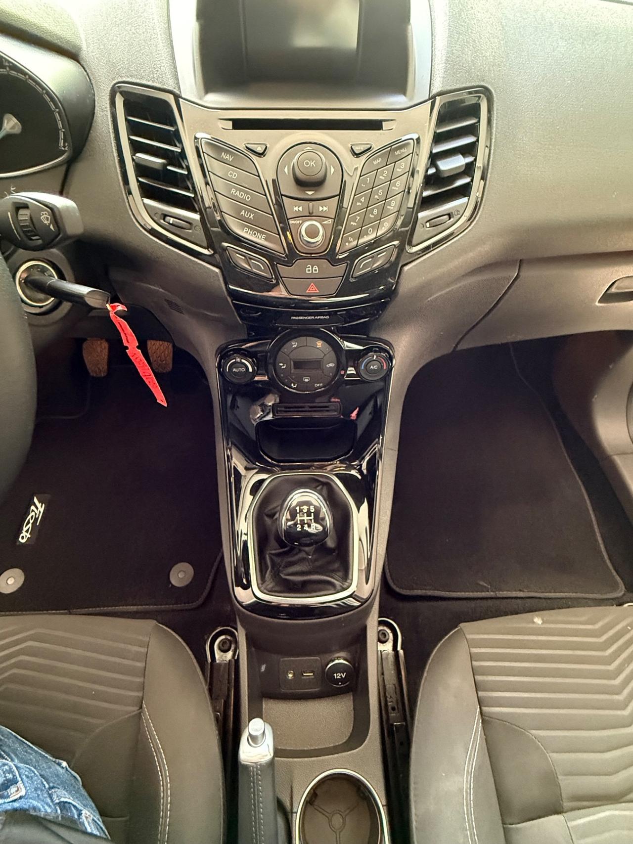 Ford Fiesta 1.5 TDCi 75CV 5 porte Titanium 2015