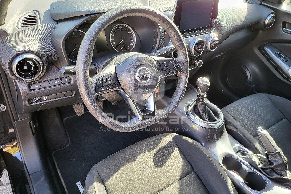 NISSAN Juke 1.0 DIG-T 117 CV Acenta