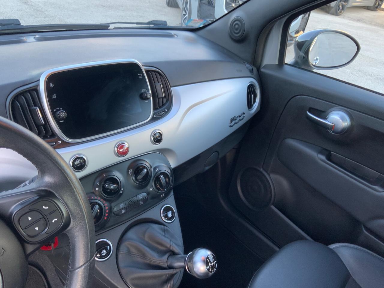 Fiat 500 1.0 Hybrid Hey Google