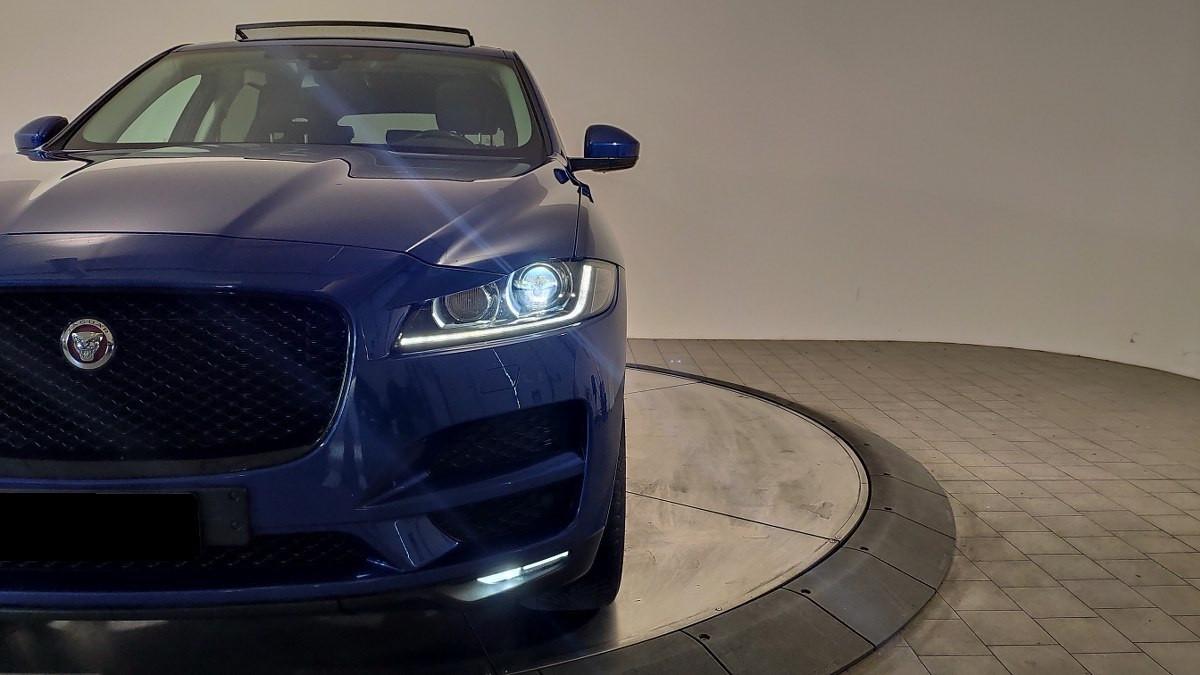 JAGUAR F-Pace SOLO PER COMMERCIANTI AUTO SENZA GARANZIA