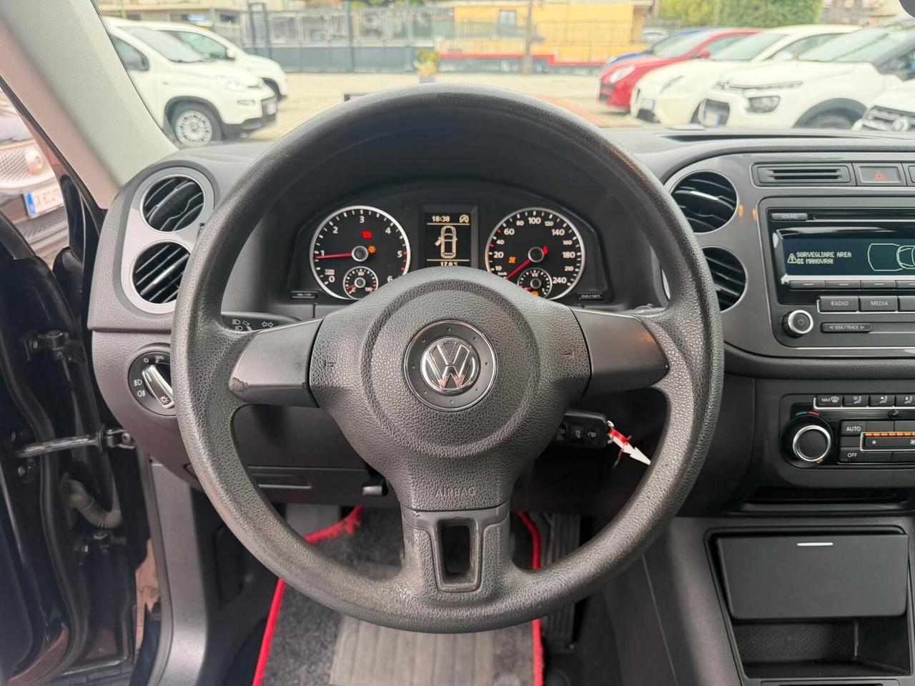 Volkswagen Tiguan 2.0 TDI 110 CV Sport & Style BlueMotion Technology