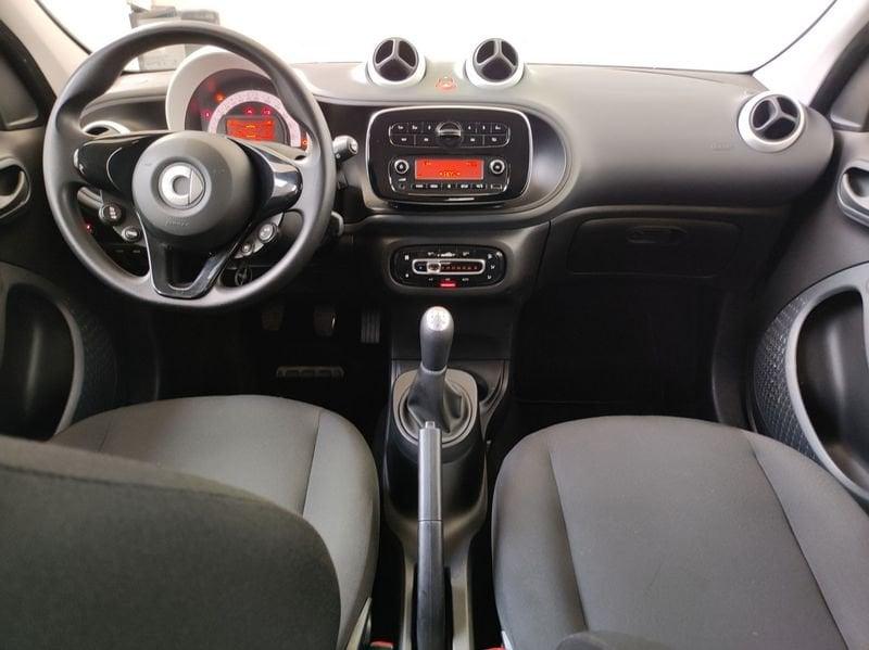 smart forfour forfour 70 1.0 GPL DA 110,00 AL MESE