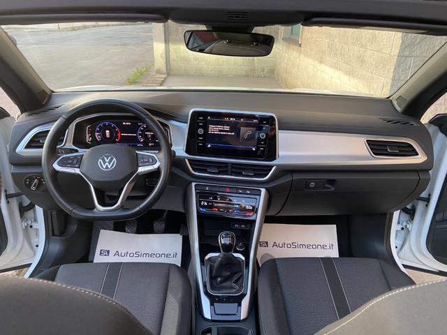 VOLKSWAGEN T-Roc Cabriolet 1.0 TSI Style VIRTUAL COCKPIT-FARI LED
