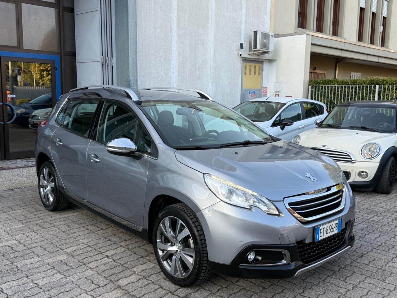 Peugeot 2008 1.6 e-HDi 115 CV Stop&Start Allure