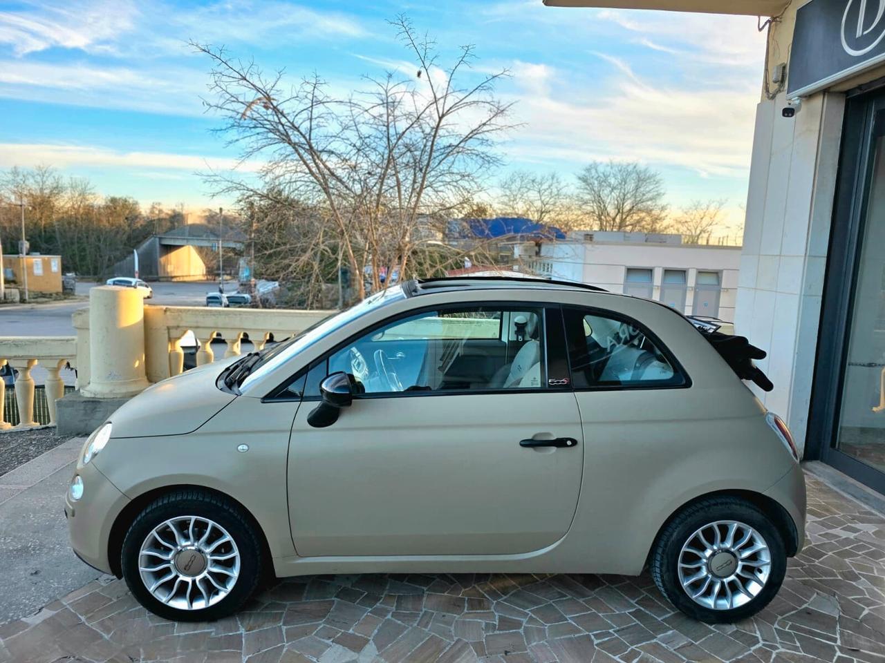 Fiat 500 C 1.2 Lounge#CABRIO#CLIMA AUTOMATICO