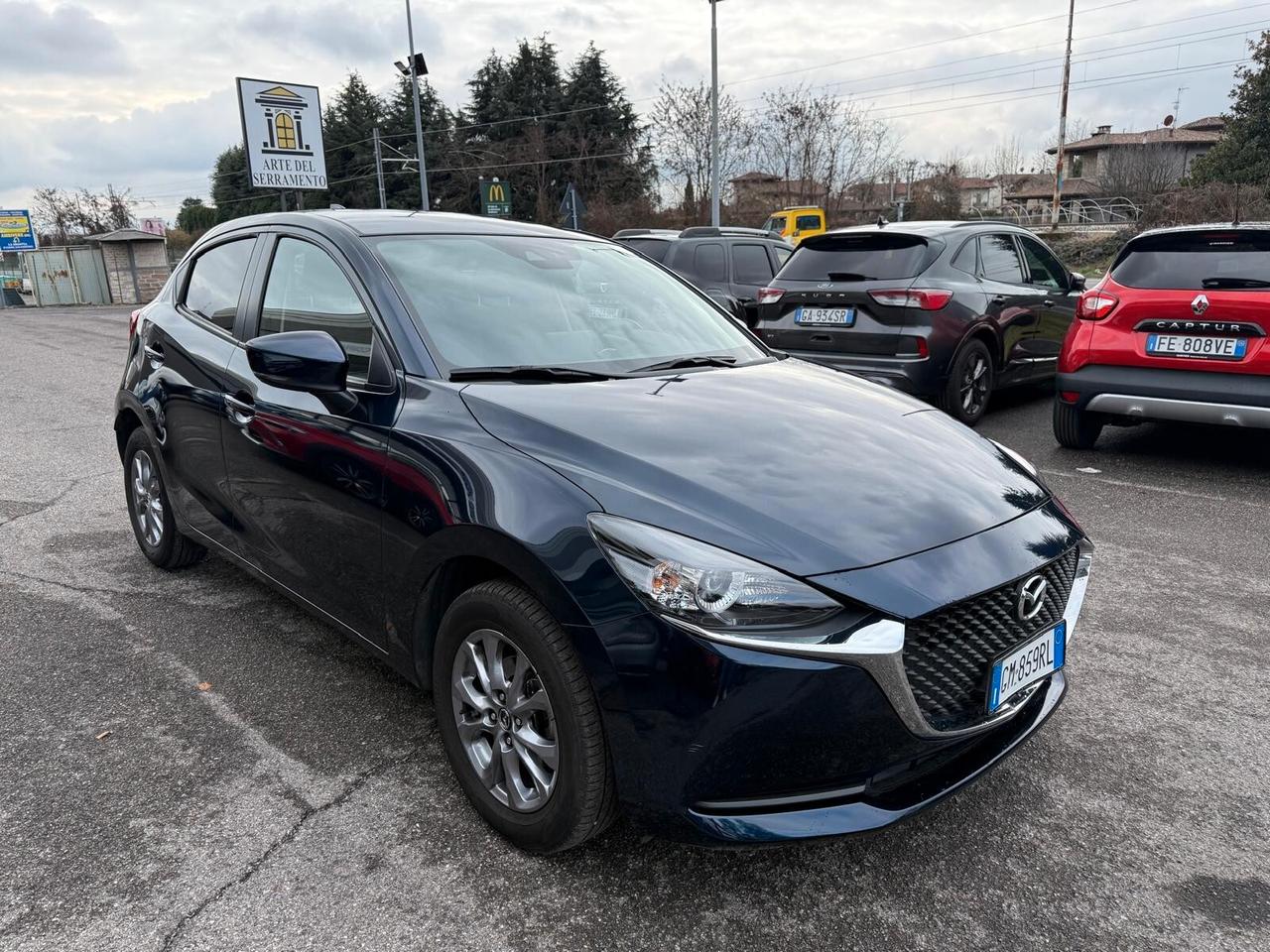 Mazda 2 Mazda2 1.5 e-Skyactiv-G 90 CV M Hybrid Evolve