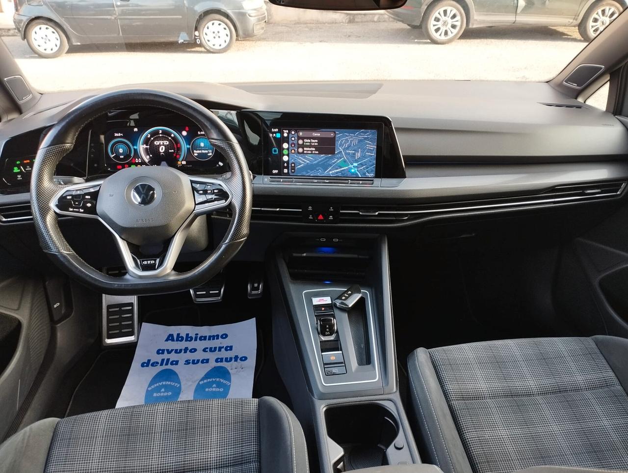 Volkswagen Golf 2.0 TDI GTD DSG