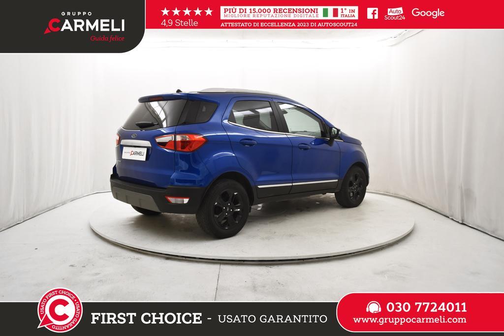 Ford EcoSport 1.5 EcoBlue Titanium