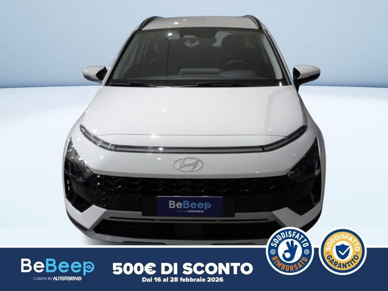 Hyundai Bayon 1.2 MPI XLINE MT