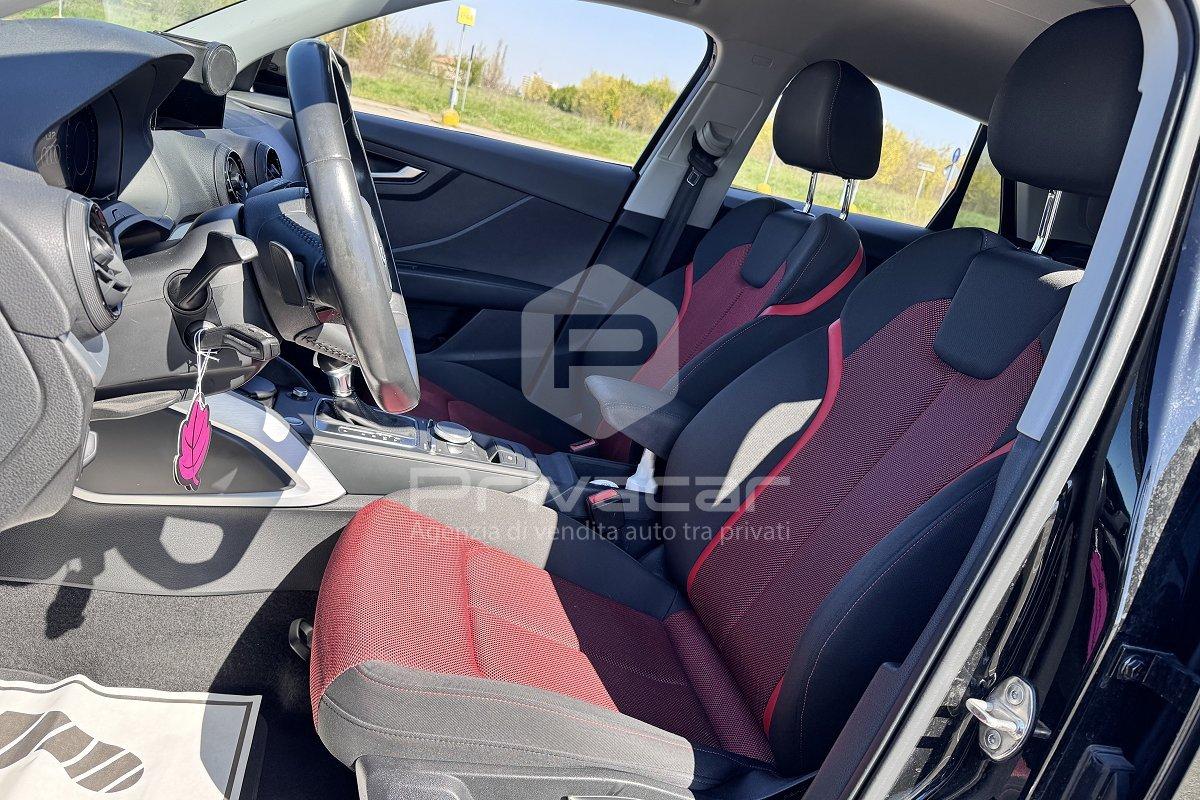 AUDI Q2 1.6 TDI S tronic S line Edition