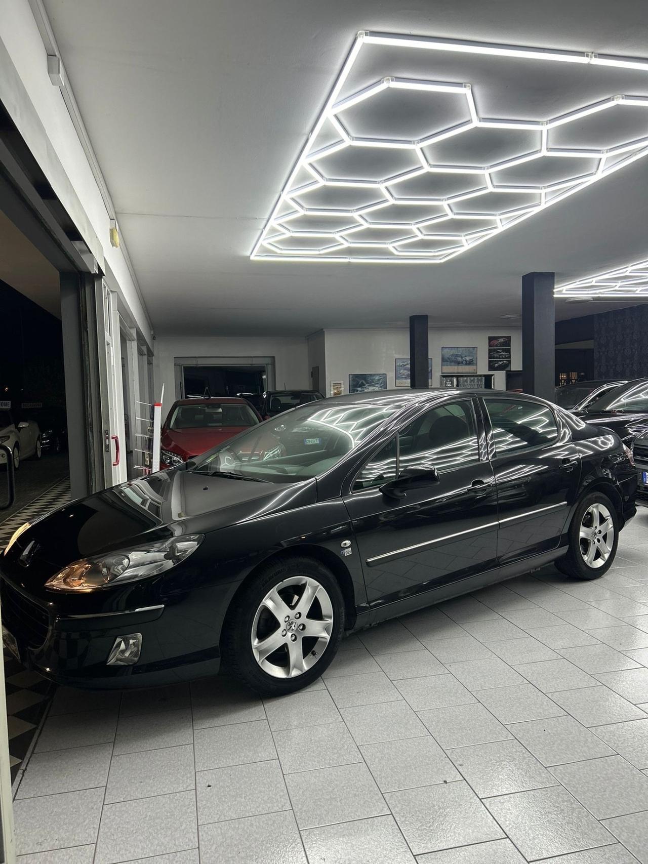 Peugeot 407 2.0 HDi aut. Sport Pack Tecno