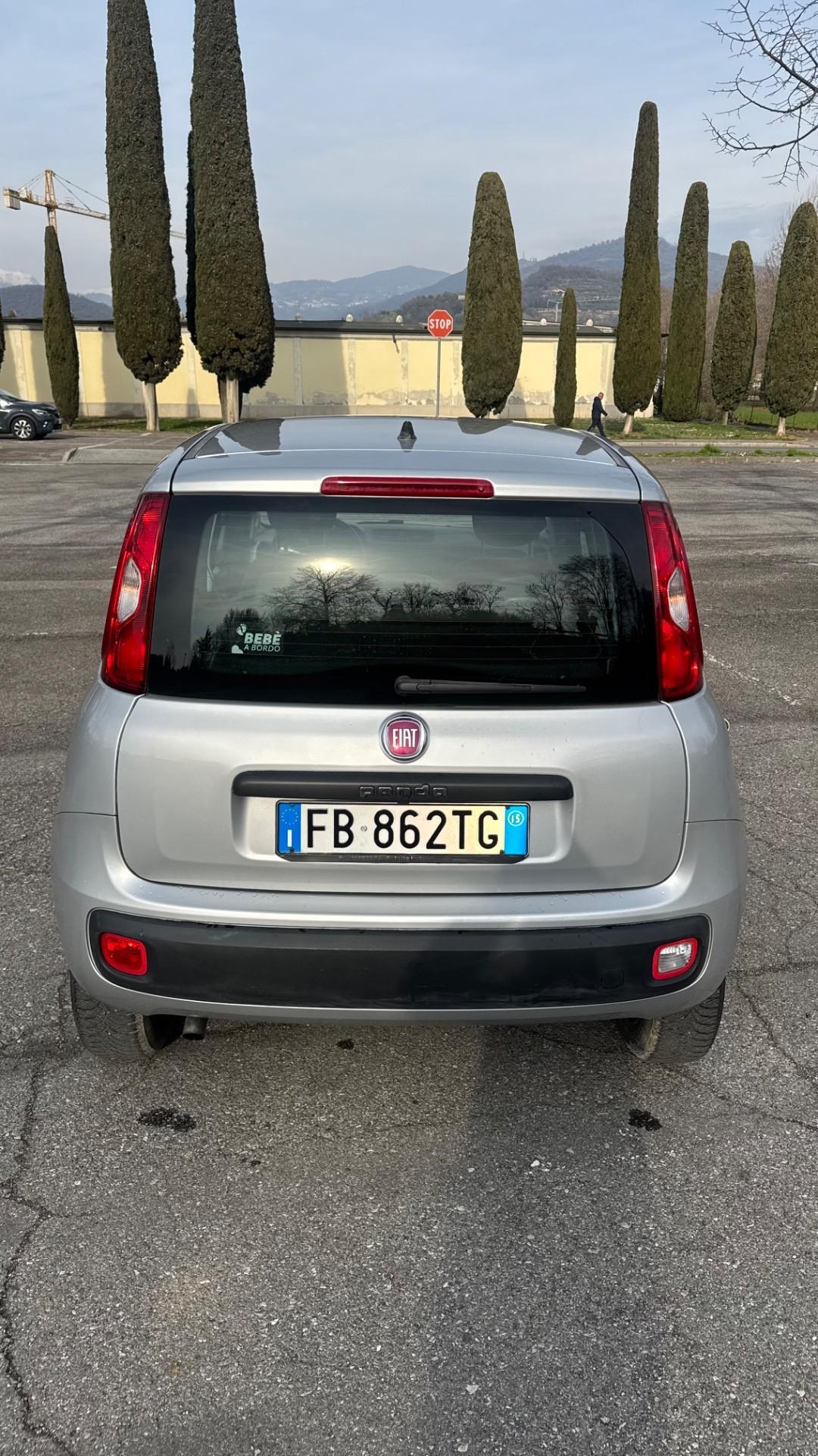 Fiat Panda 0.9 TwinAir Benzina/Metano – 2015